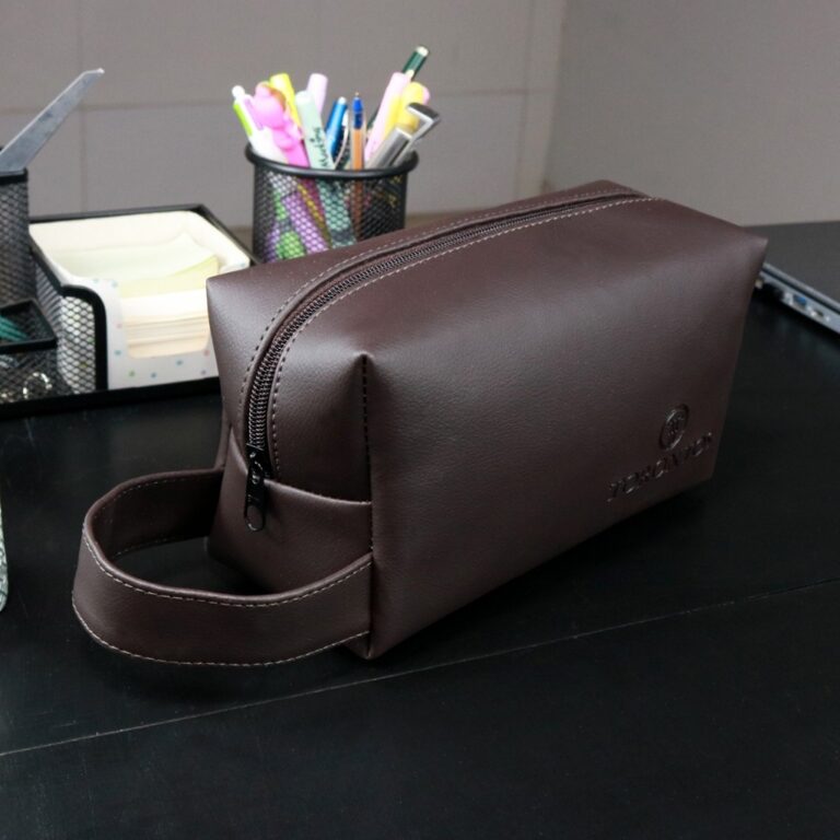 Necessaire Bolsa masculina Feminina Pequena Unisse
