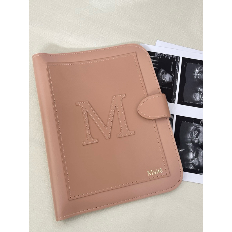 porta documentos da gestante personalizado / Pasta catálogo / documentos do bebê