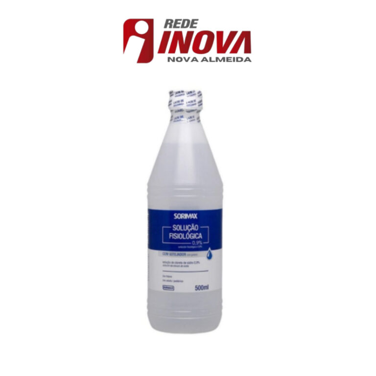 Soro Fisiológica 500ML. Sorimax Farmax