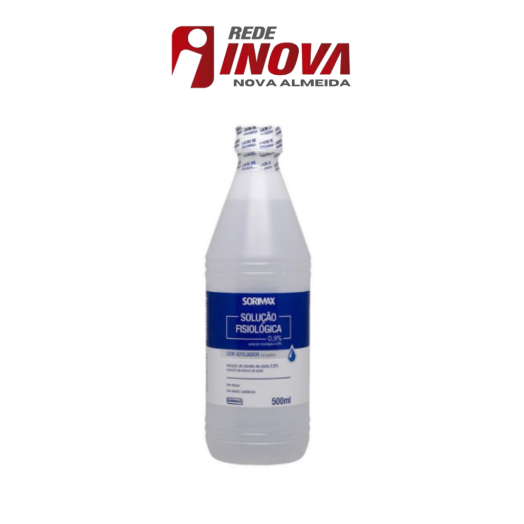 Soro Fisiológica 500ML. Sorimax Farmax
