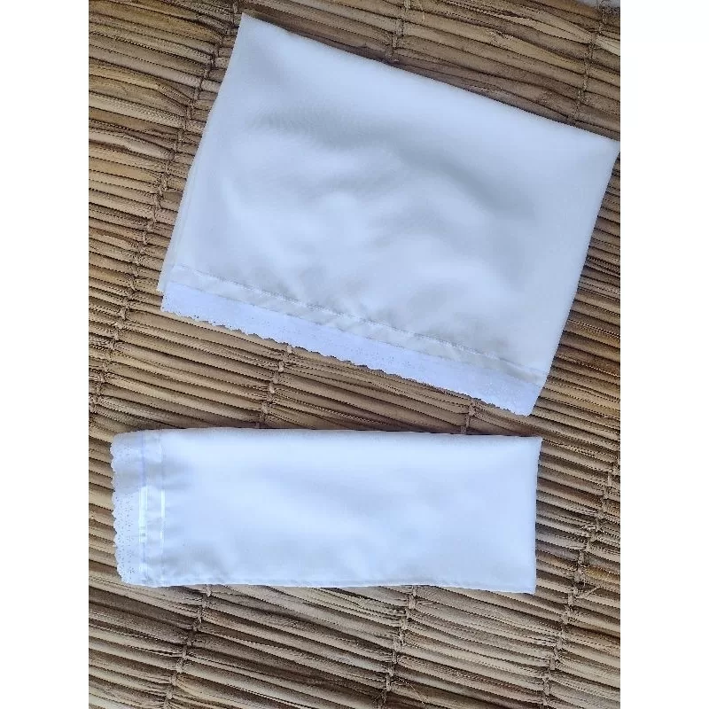 PANO DA COSTA + PANO DE CABEÇA POR R$45,00 UMBANDA CANDOMBLÉ