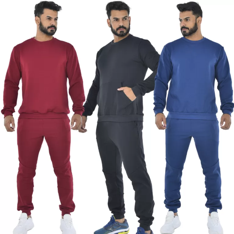 Kit Conjunto Blusa Moletom e Calça Moletom Mascul