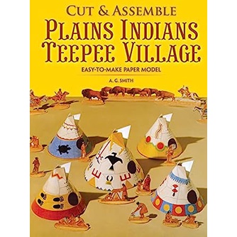 Easy-to-make Plains Indians Teepee Village