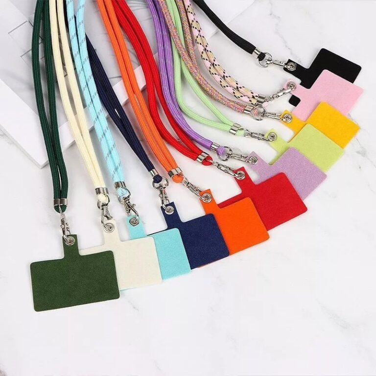 Alça de Nylon para Telefone Celular, Remendo de C