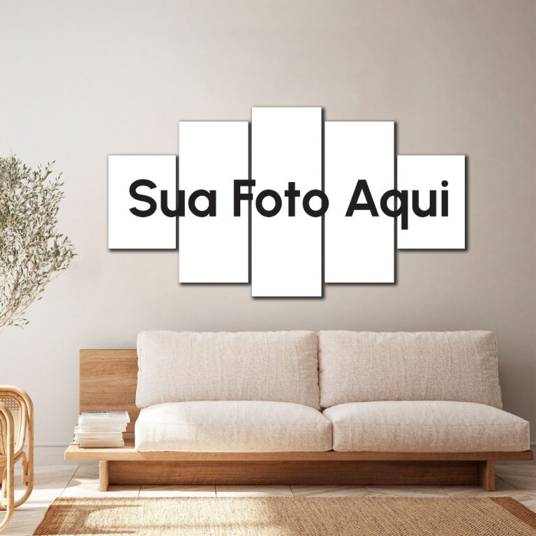 Quadro Decorativo Personalizado SUA FOTO AQUI 80X5
