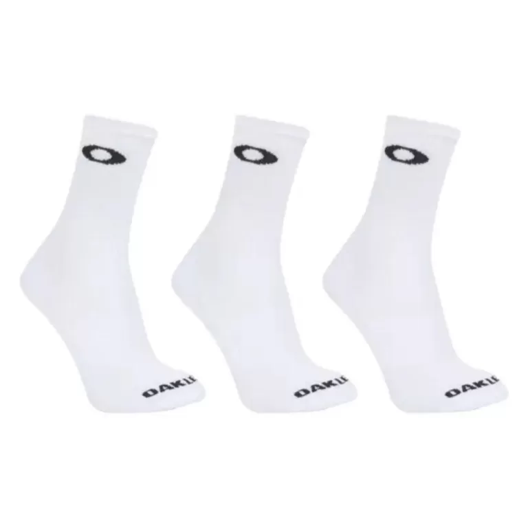 Kit Meia Oakley Cano Alto Essential Crew Sock Masc