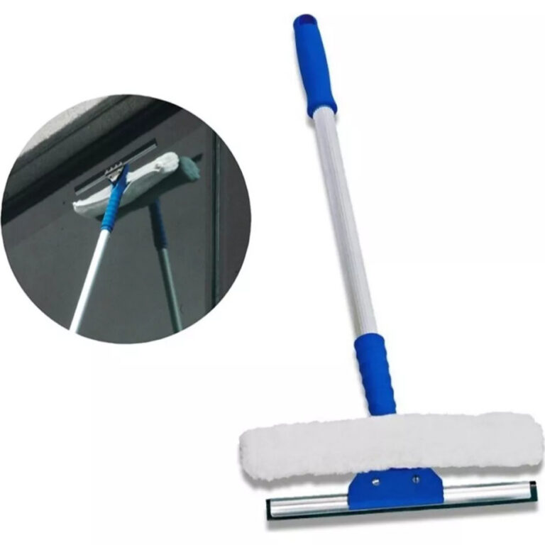 Rodo Limpa e Seca Vidros Profissional 25cm com Cab