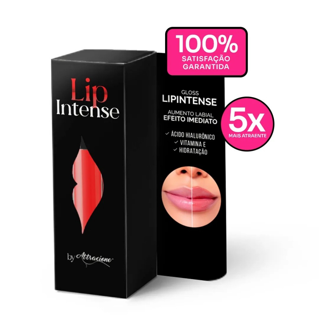 Gloss Lip Intense – By Attracione