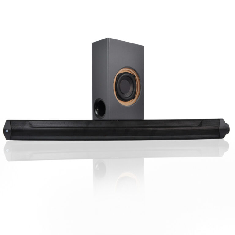 Kit Home Theater Soundbar Caixa De Som Bluetooth C