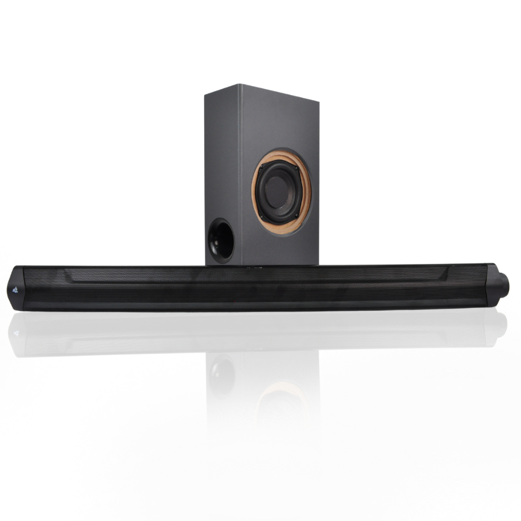 Kit Home Theater Soundbar Caixa De Som Bluetooth Com Fusível