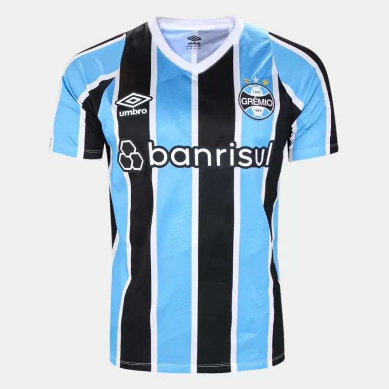 Camisa Grêmio I 24/25 s/n° Torcedor Umbro Mascul