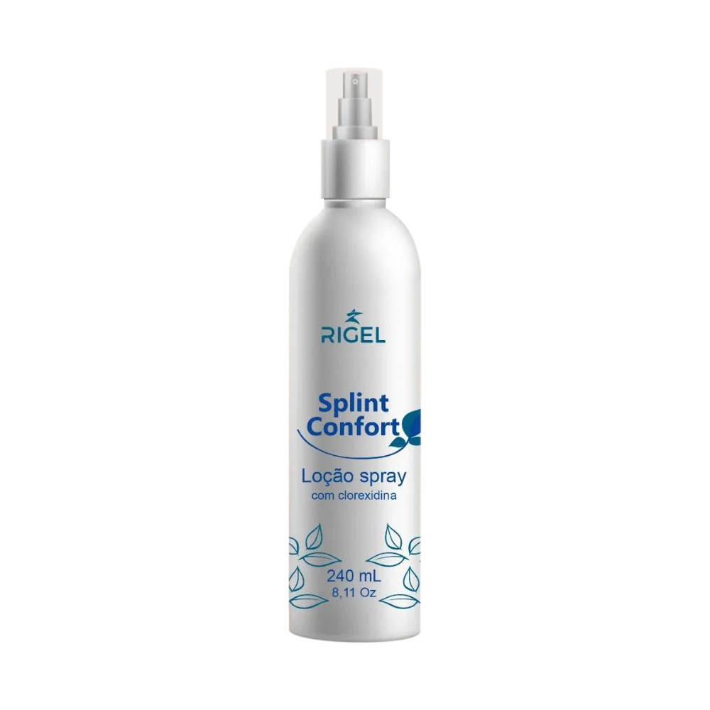 Loção Spray higienizar Placas 3D Splint Confort 160 – Rigel
