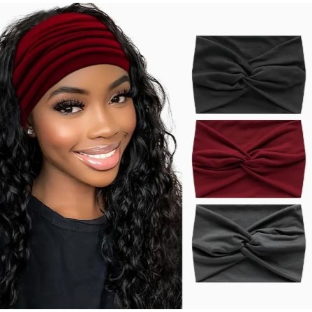 Faixa Para Cabelo Turbante Tiara Headband Skincare