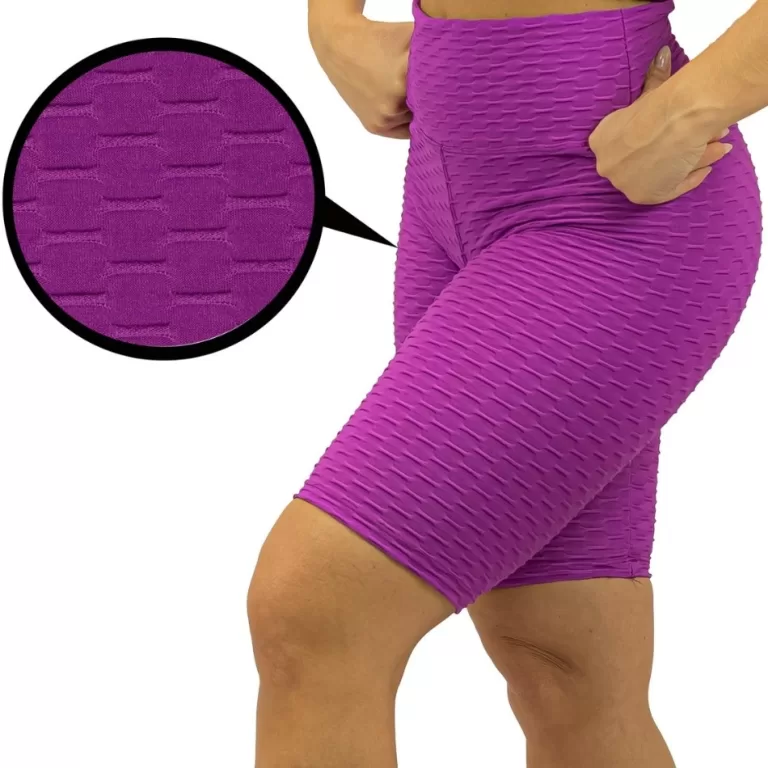 Bermudas Bolha Academia Premium
