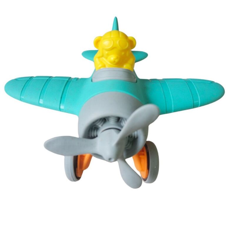 Brinquedo Infantil Avião Aviãozinho Com boneco H