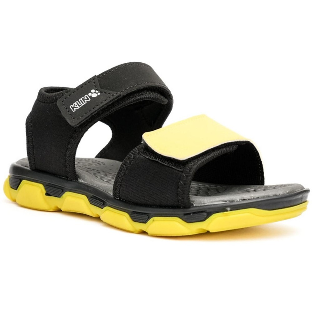 Papete Infantil Klin Thor Menino – Preto e Amarelo