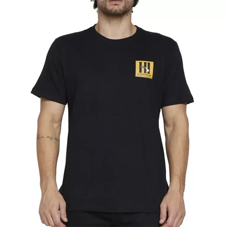 Camiseta Masculina Quiksilver Manga Curta Hi Tapa 