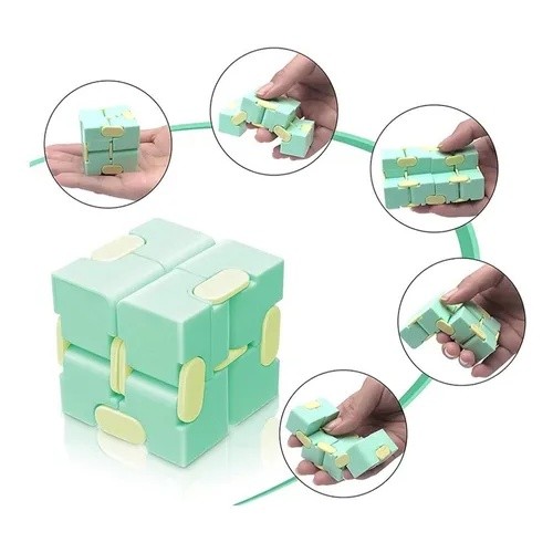 Cubo Mágico Infinito de 1 unidade com Várias Op