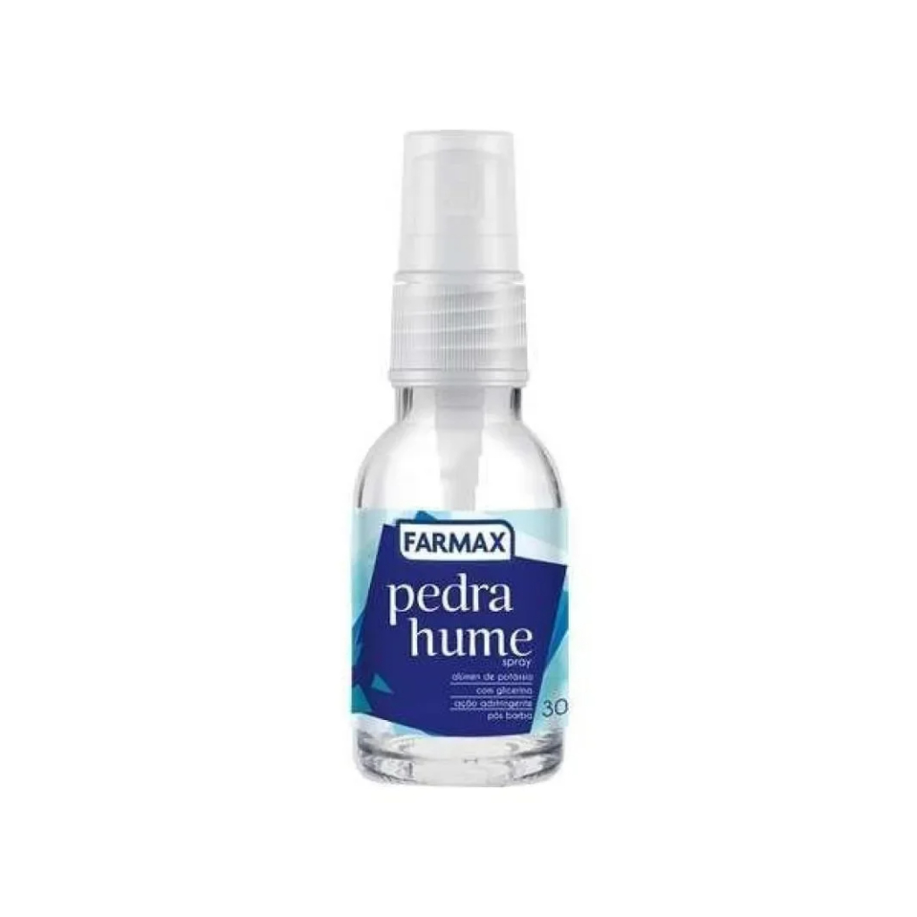 Pedra Hume Farmax Spray 30ml