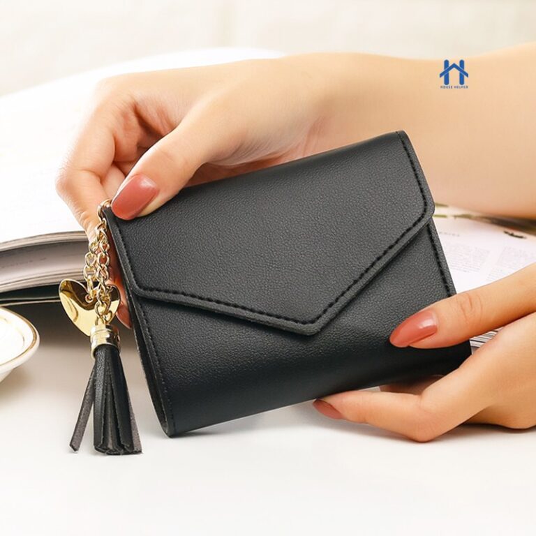 Carteira Feminina Porta Cartões Com Repartição 