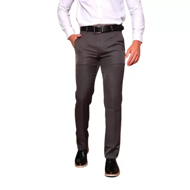 Calça Social Masculina Slim Alfaiataria – E
