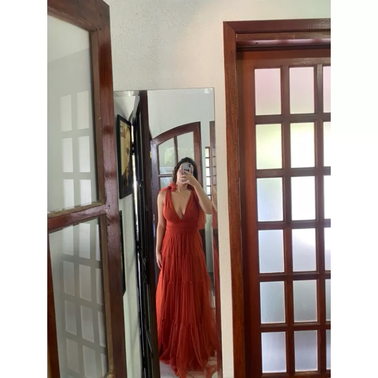 vestido de festa longo madrinha formatura casament