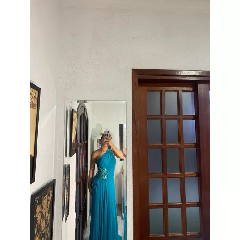 vestido de festa longo madrinha formatura casament