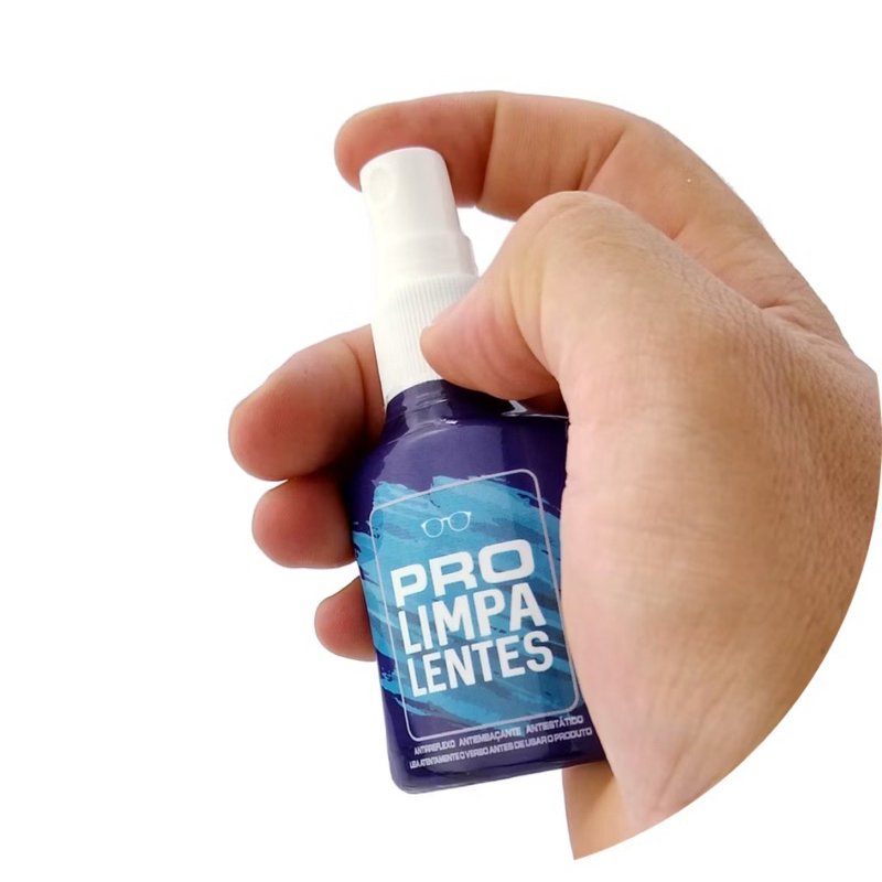 Limpa Lentes Spray 30ml  Óculos e Telas