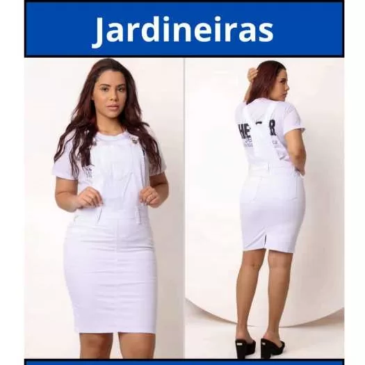 JARDINEIRA BRANCA LUXO PROMOÇÃO