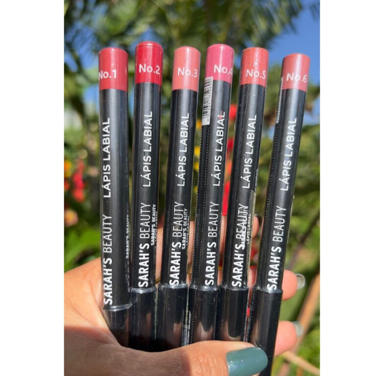 Lápis Labial Sarahs Beauty