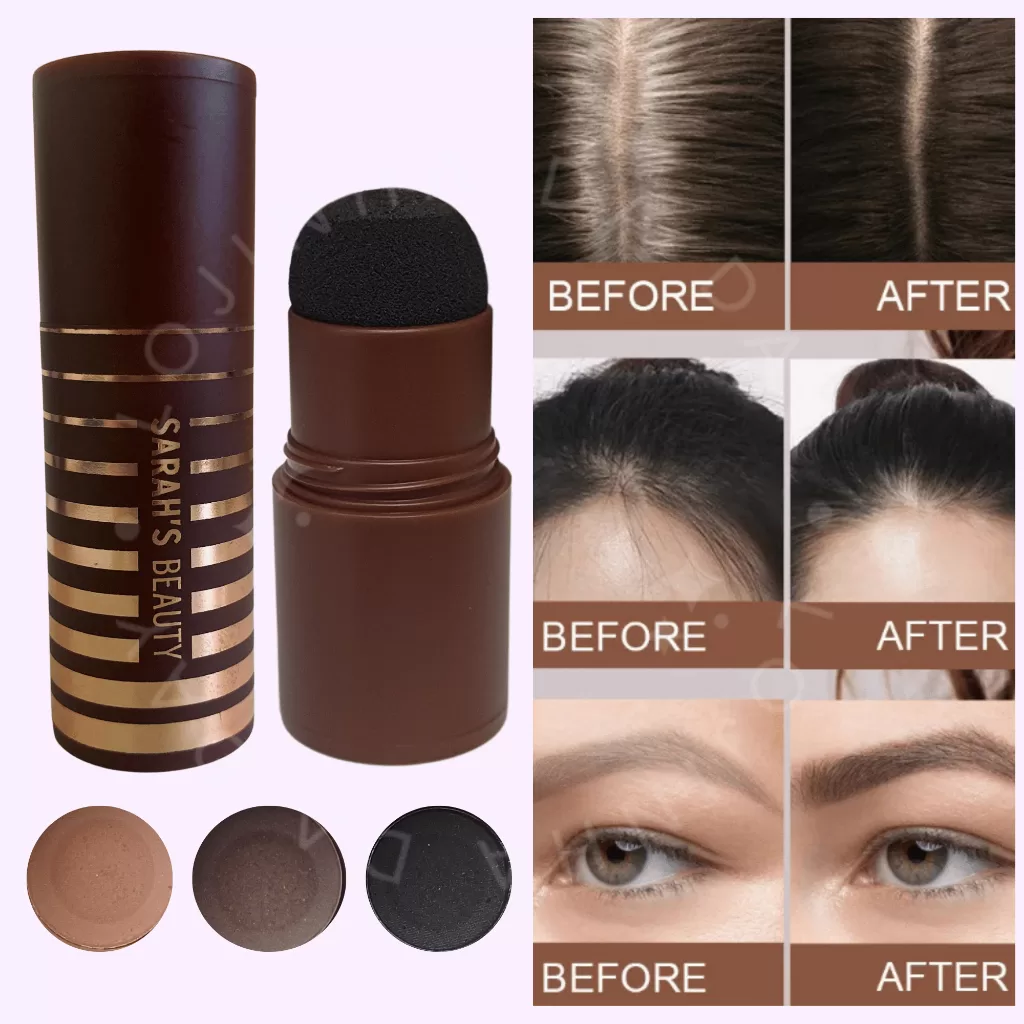 Maquiagem Capilar Cabelos Brancos e Correção de Falhas Cabelo Barba Sobrancelha