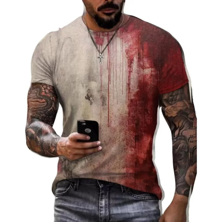 Camiseta Im Fine Blood Hombre Sangriento I M Exqui