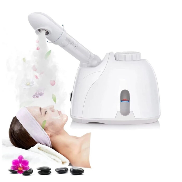 Vaporizador De Ozonio Facial Portátil P/ Limpeza 