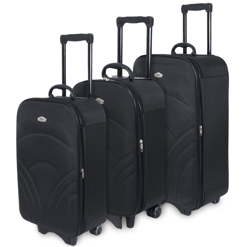 Mala De Viagem Expansível Com 3 Peças P M G (mala P Medida Anac)