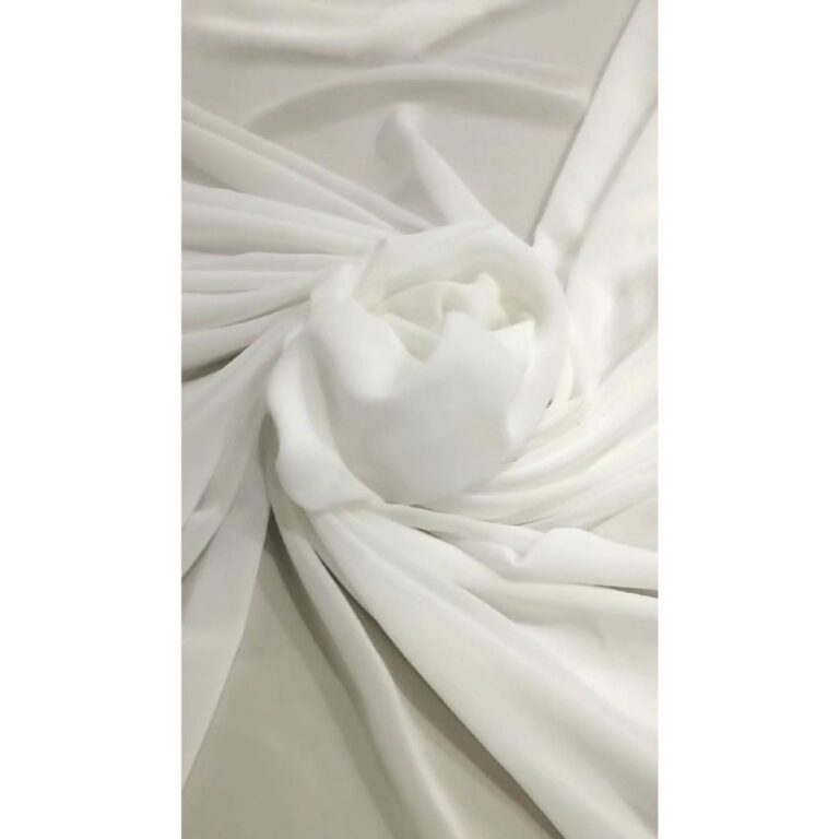 Crepe Georgete Toque de Seda