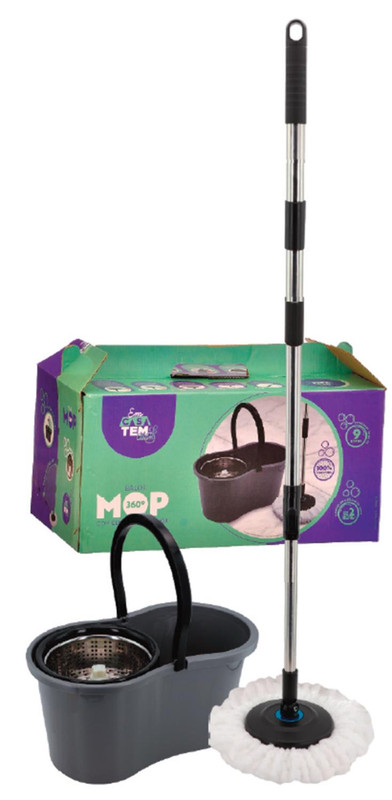 MOP GIRATÓRIO 9L C/ ESFREGÃO