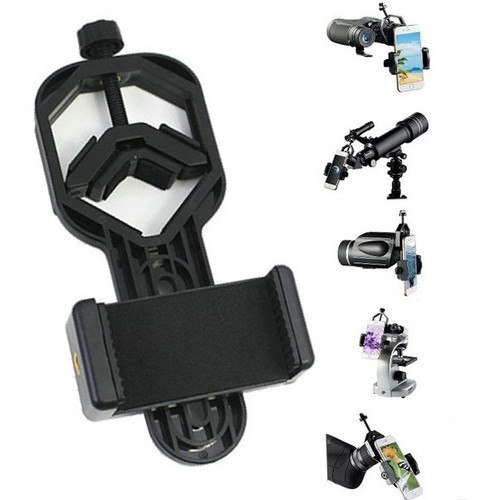 Suporte Adaptador D Celular P/ Lunetas Microscópi