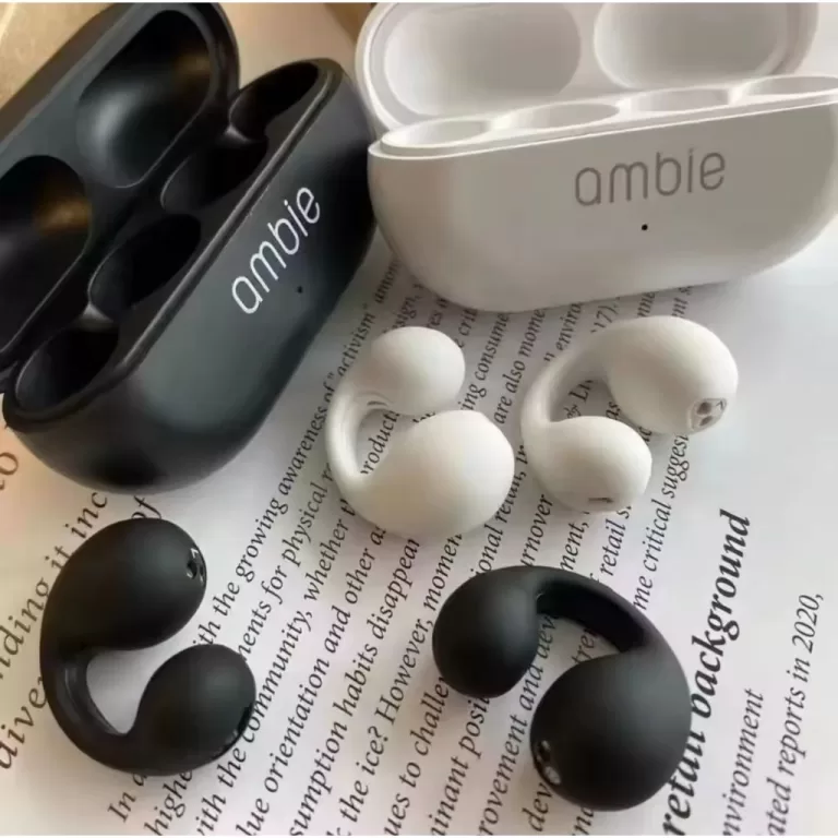 Fones De Ouvido Sound Earcuffs Condução De Ossos