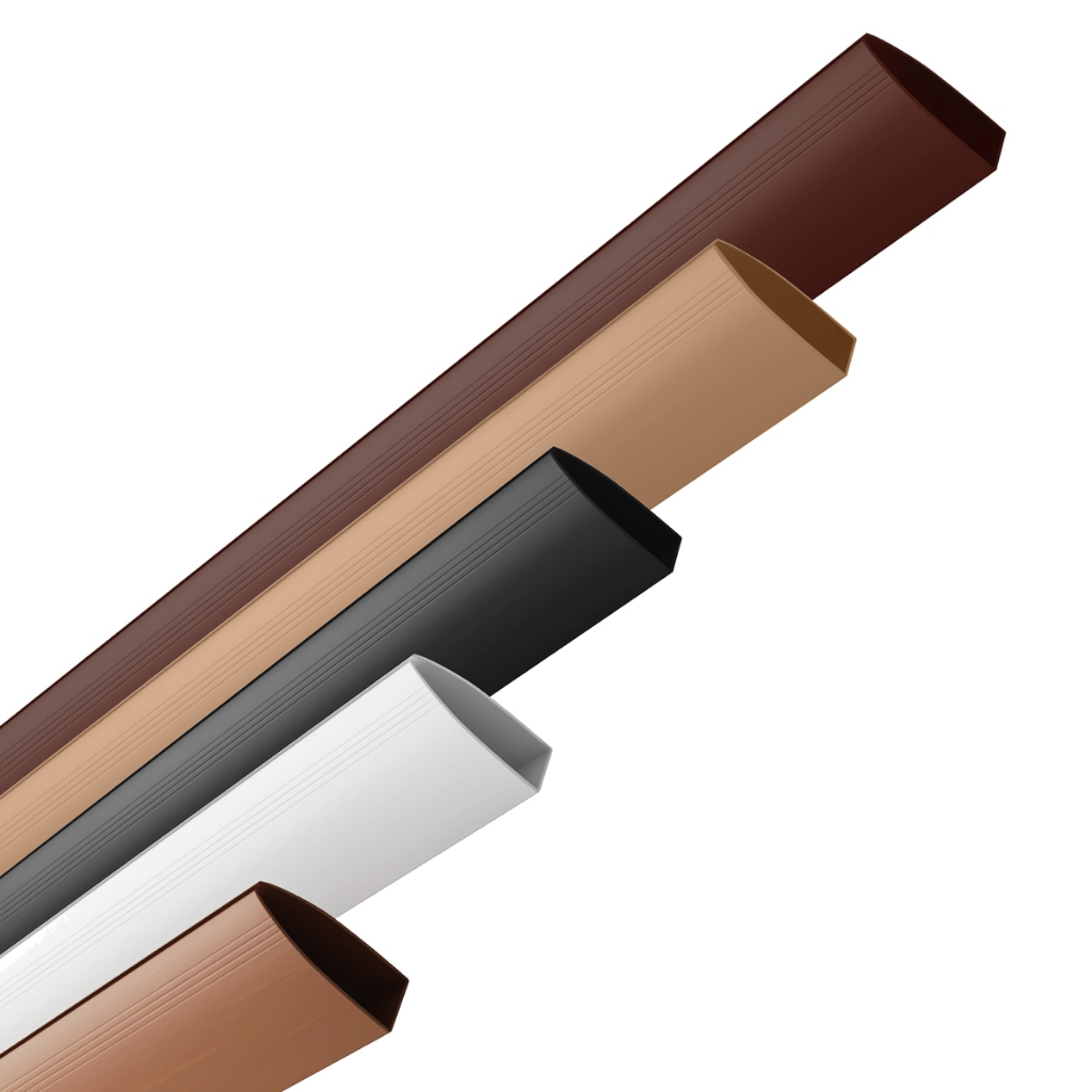 Protetor Saia de Porta Facilit Branca, Preta, Mogno, Cerejeira