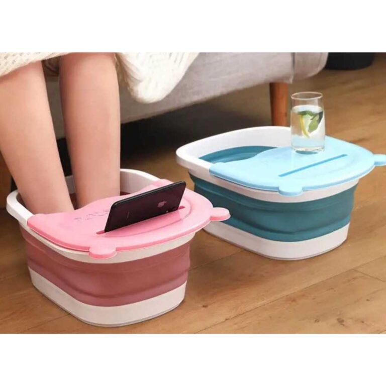 bacia para os pés com massageador [ NÃO É ELÉT