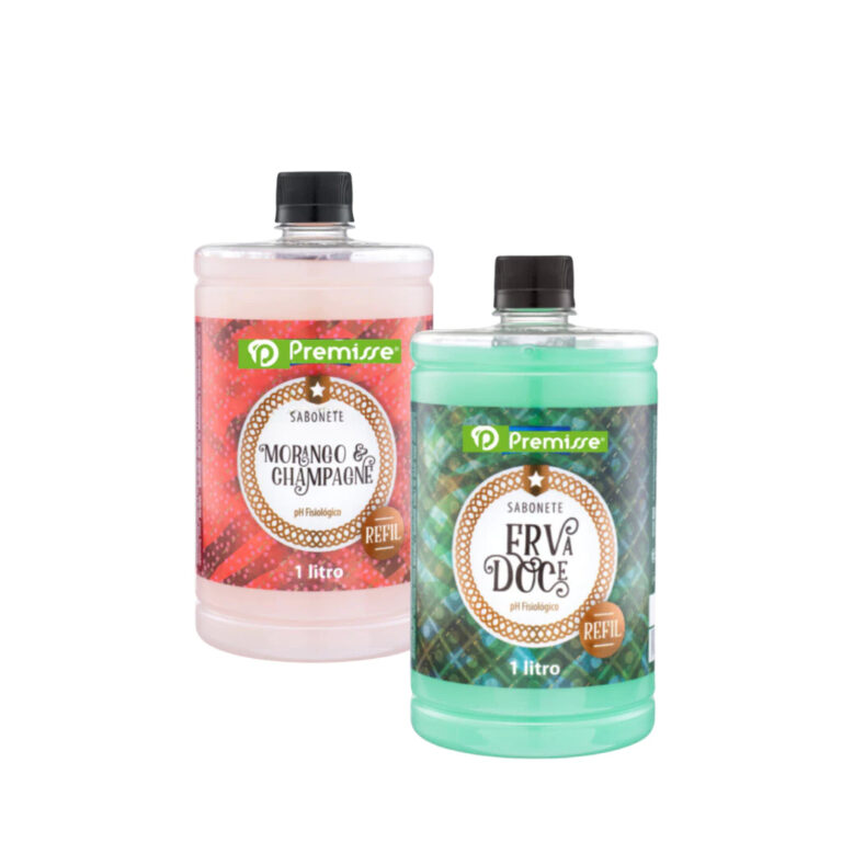 Sabonete Refil 1 litro Premisse Linha Requinte 