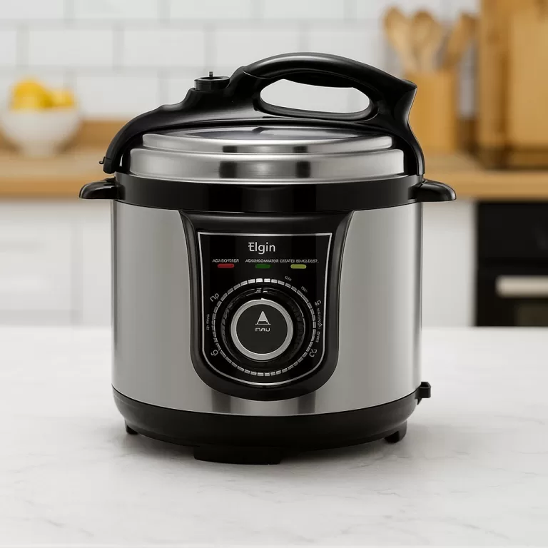 Panela de Pressão Elétrica Elgin PPR 4L 840w Aç