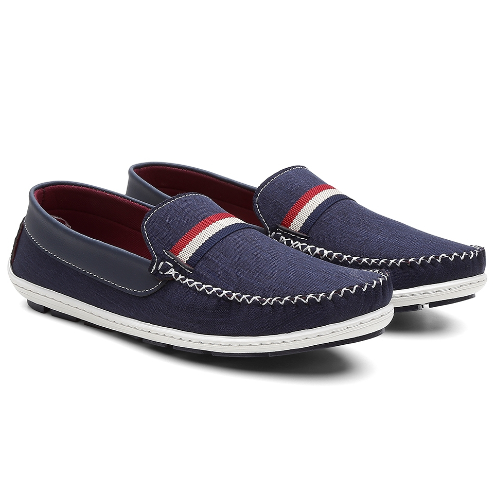 Sapato Mocassim Masculino Oxford Confortável Casual Linha Premium Lançamento Calce Fácil
