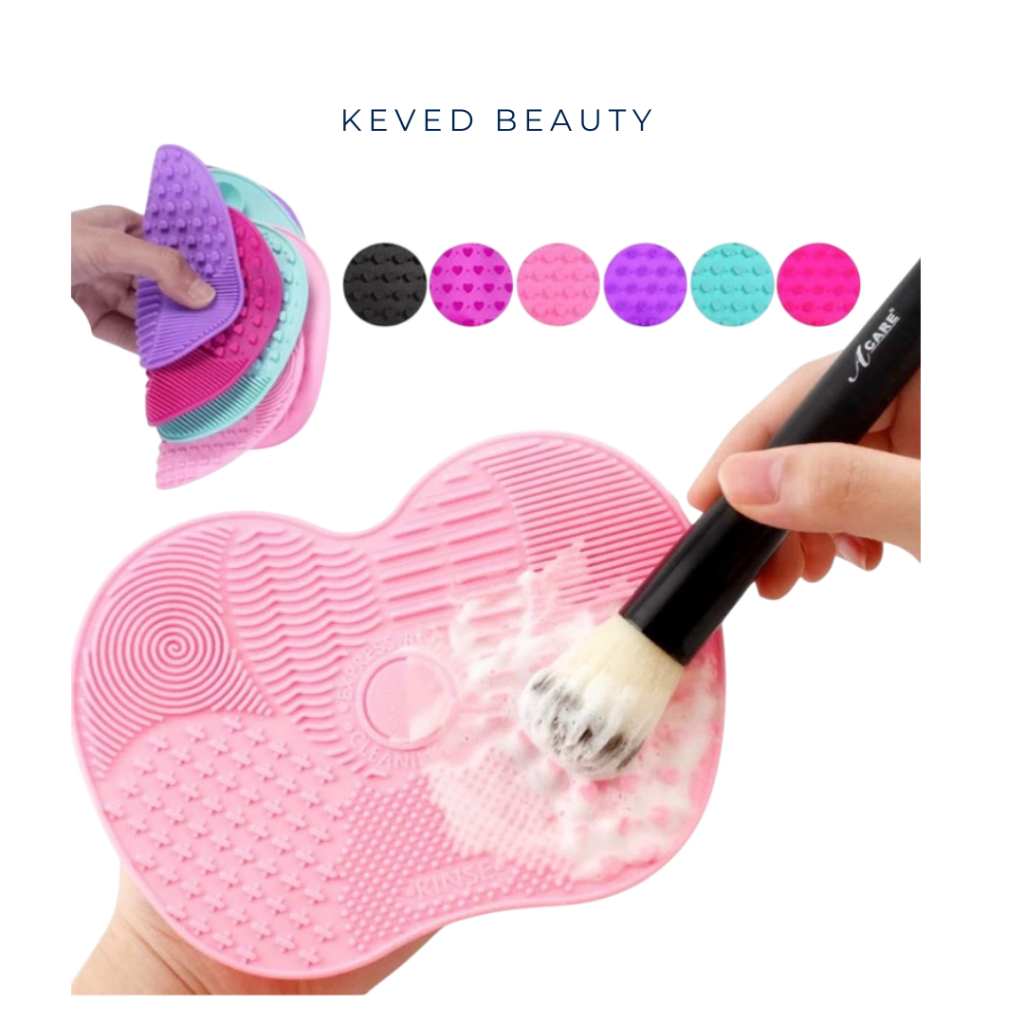 Tapetes de Silicone para Limpeza de Pincéis  Cuidado e Praticidade