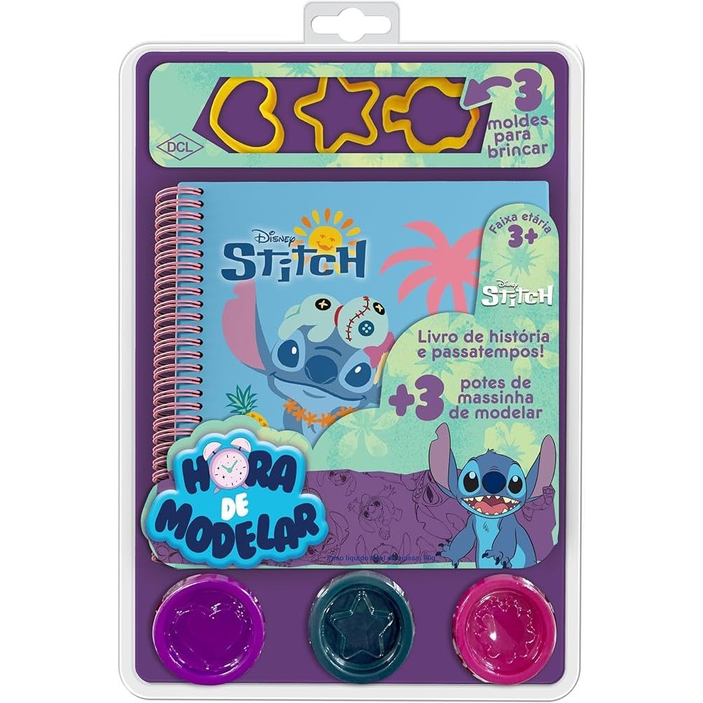 Hora de Modelar Stitch