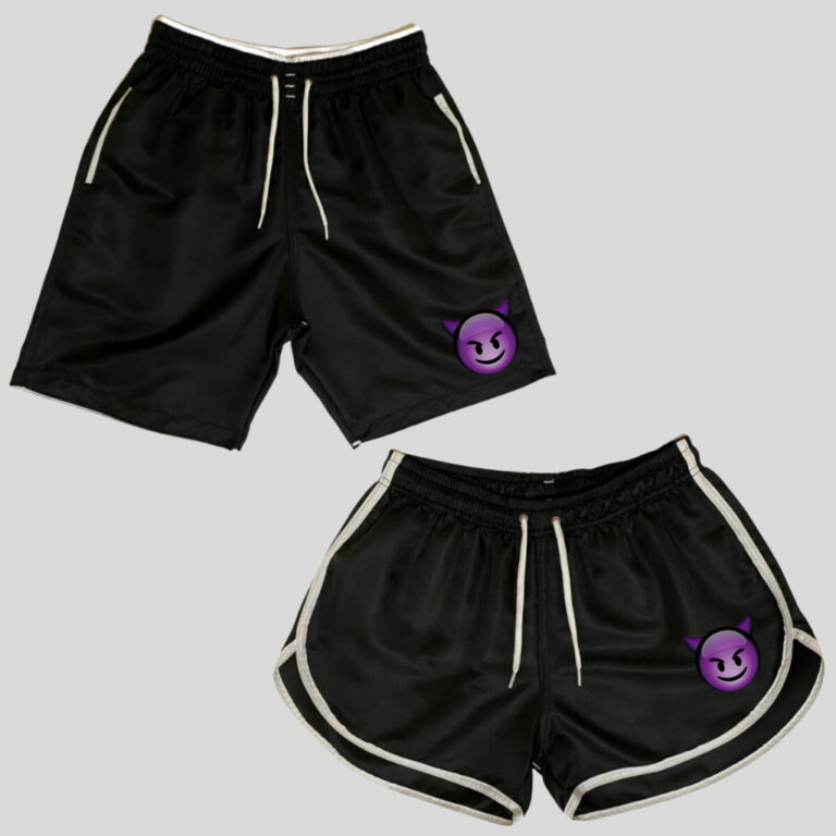 Conjunto Mozão Shorts para Casais Iguais Bermudas
