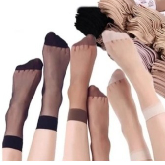 Kit 10 Pares Meia Fina Tornozelo Tamanho 35-40-Ata
