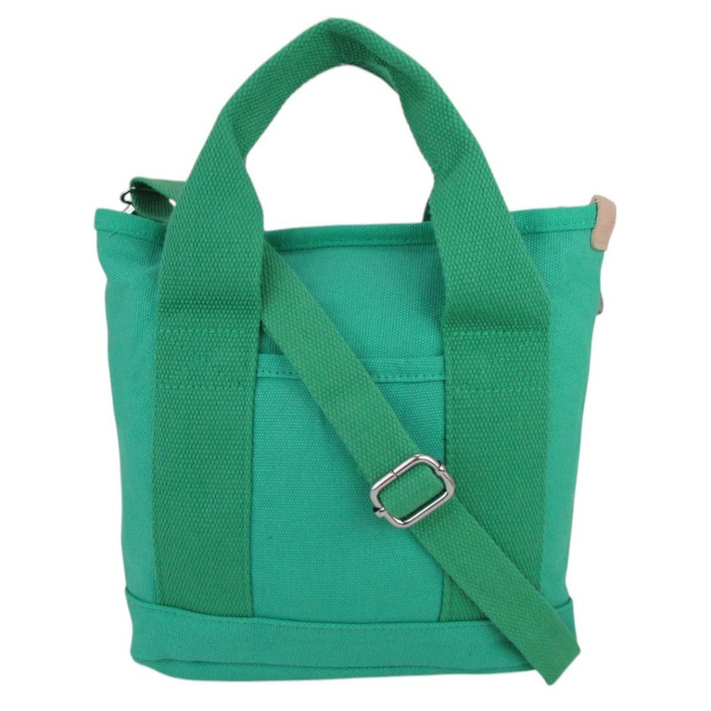 Bolsa Feminina Transversal Lona Resistente Casual Passeio Trabalho