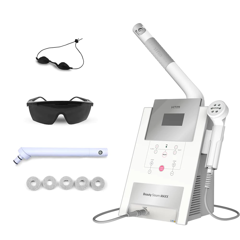 Beauty Steam Maxx Htm Vapor Ozônio E Fotobiomodulação 110v/220v