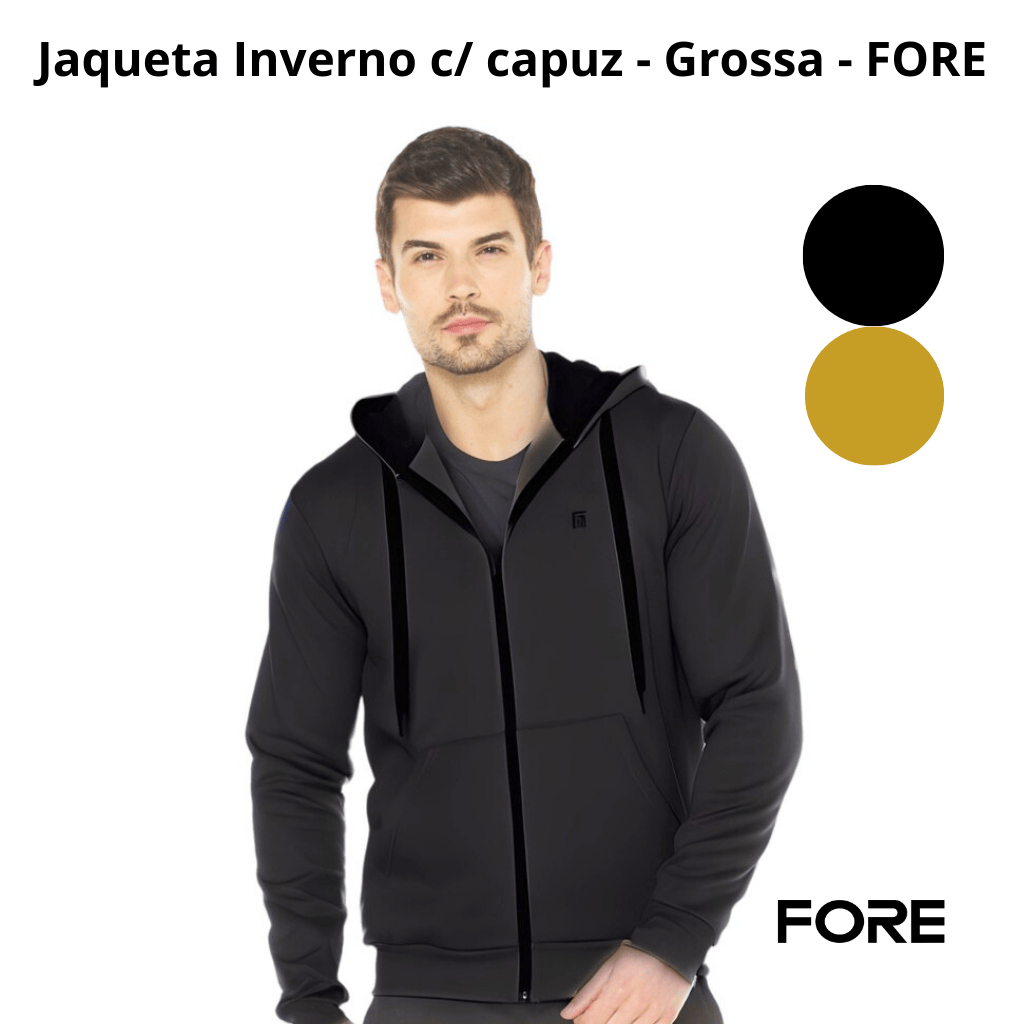 Jaqueta Casaco Masculina Slim Inverno Do P Ao GG 010874-C1